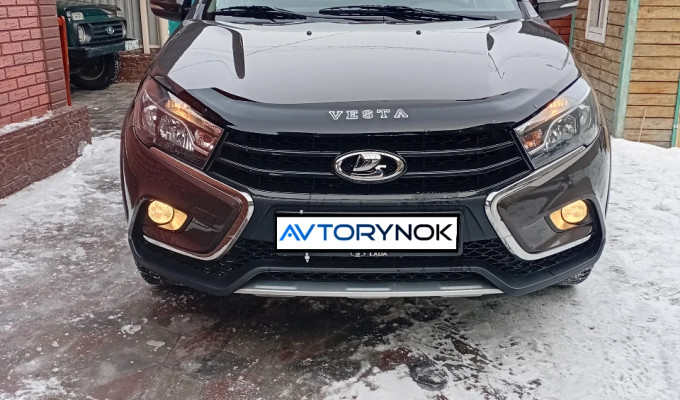 ВАЗ (Lada) Vesta SW Cross 2019 года