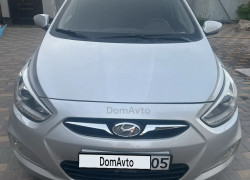 Hyundai Accent 2013 года