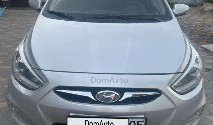 Hyundai Accent 2013 года