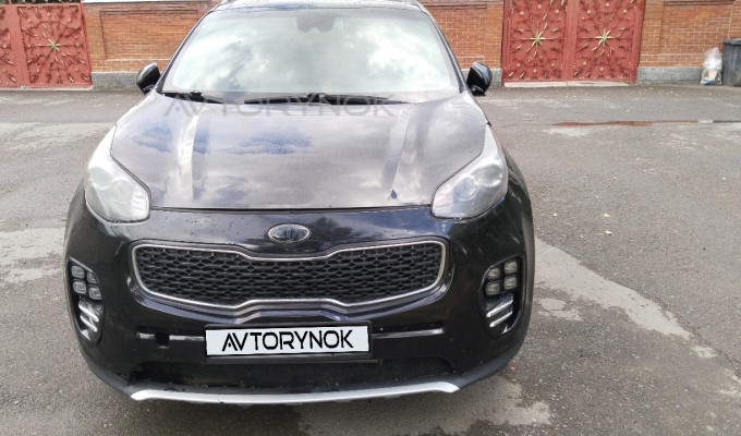 Kia Sportage 2020 года