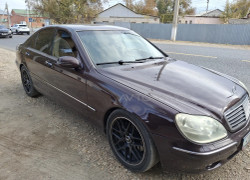 Mercedes-Benz S-Класс 1999 года