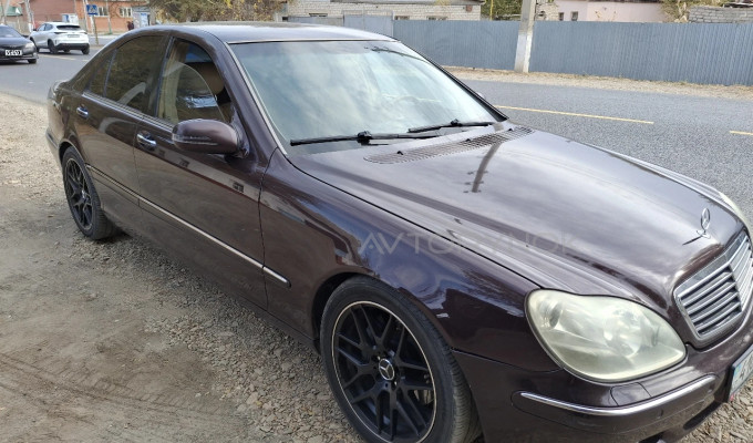 Mercedes-Benz S-Класс 1999 года