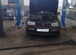 Volkswagen Golf 1994 года