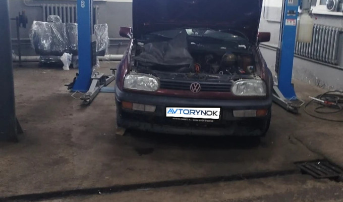 Volkswagen Golf 1994 года