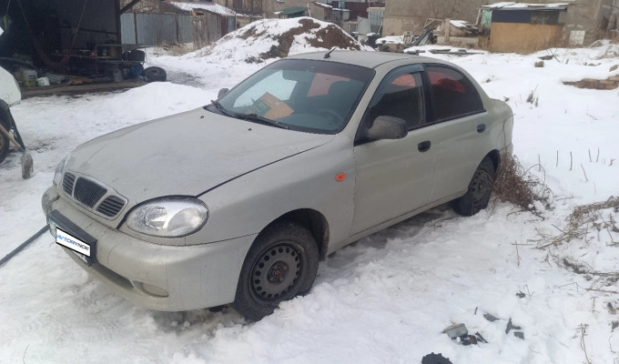 ЗАЗ Chance 2012 года