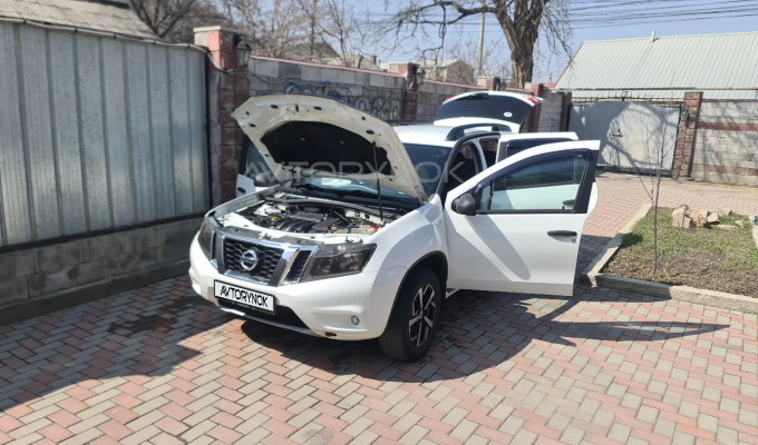 Nissan Terrano 2014 года