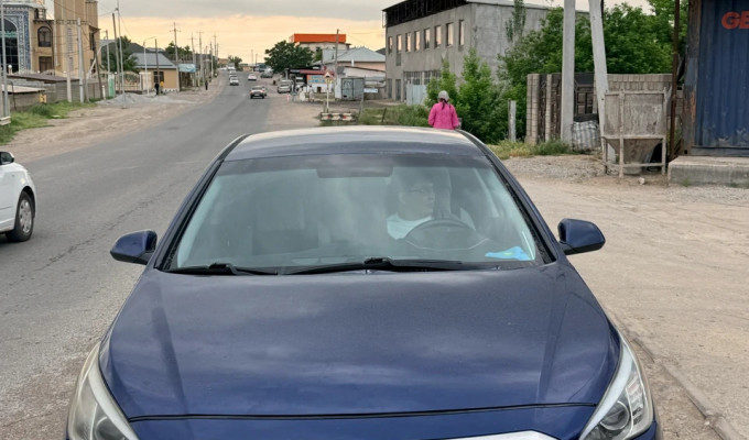 Hyundai Sonata 2016 года