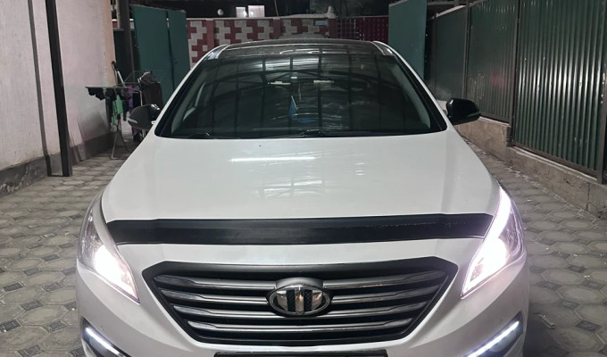 Hyundai Sonata 2015 года
