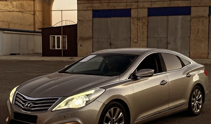 Hyundai Grandeur 2011 года