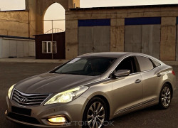 Hyundai Grandeur 2011 года