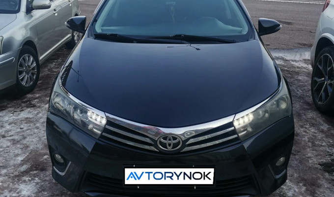 Toyota Corolla 2014 года