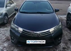 Toyota Corolla 2014 года