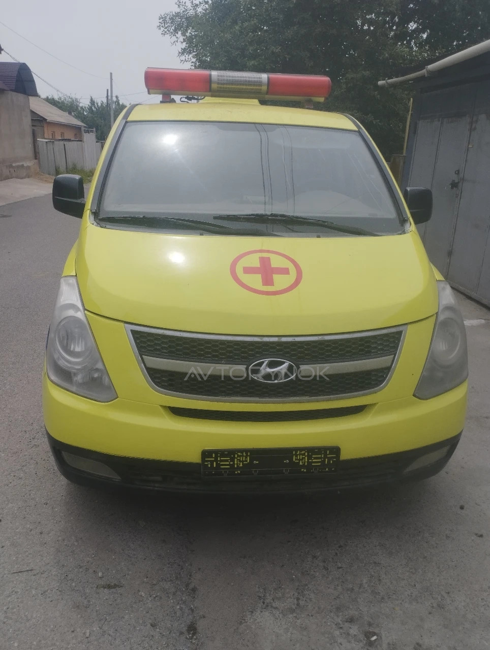 Hyundai H1, 2011