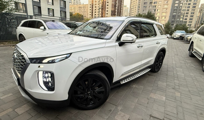 Hyundai Palisade 2021 года