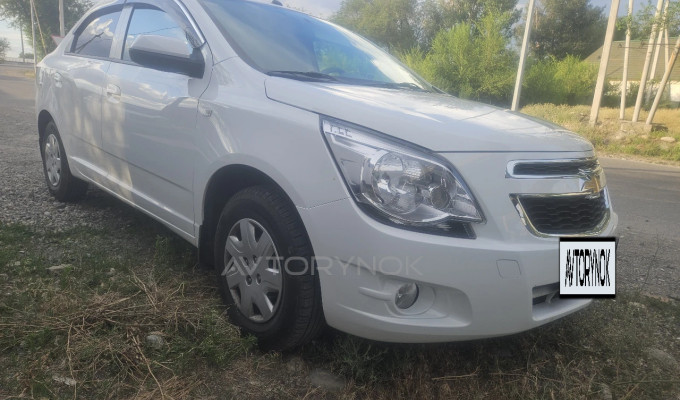 Chevrolet Cobalt 2025 года
