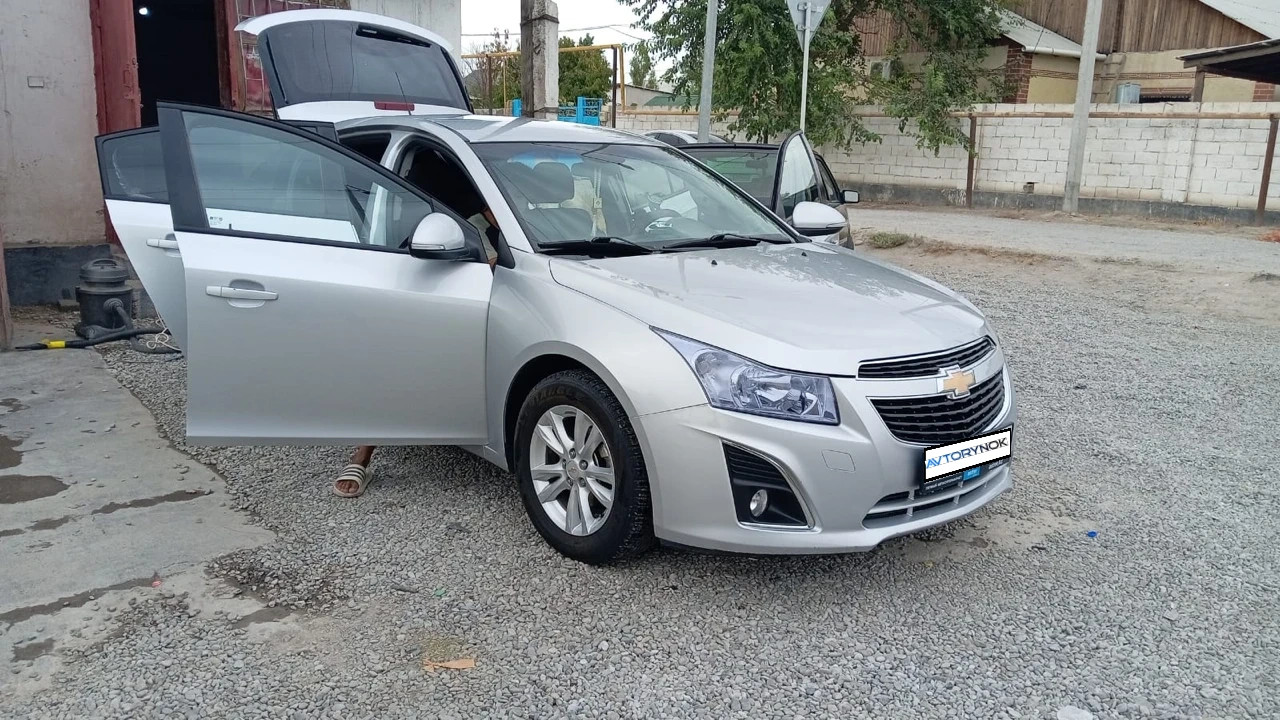 Chevrolet Cruze, 2016