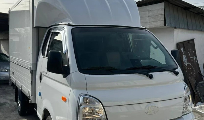 Hyundai Porter 2025 года