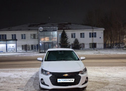 Chevrolet Onix 2025 года