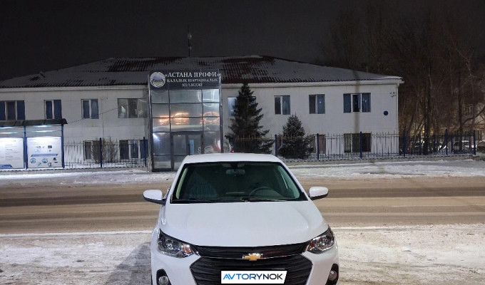 Chevrolet Onix 2025 года