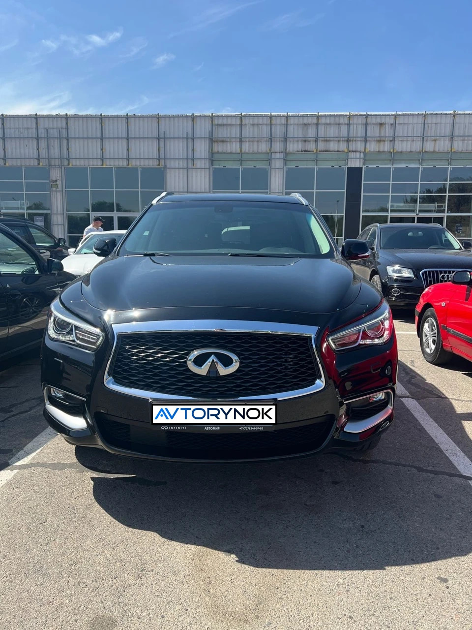 Infiniti QX60, 2018