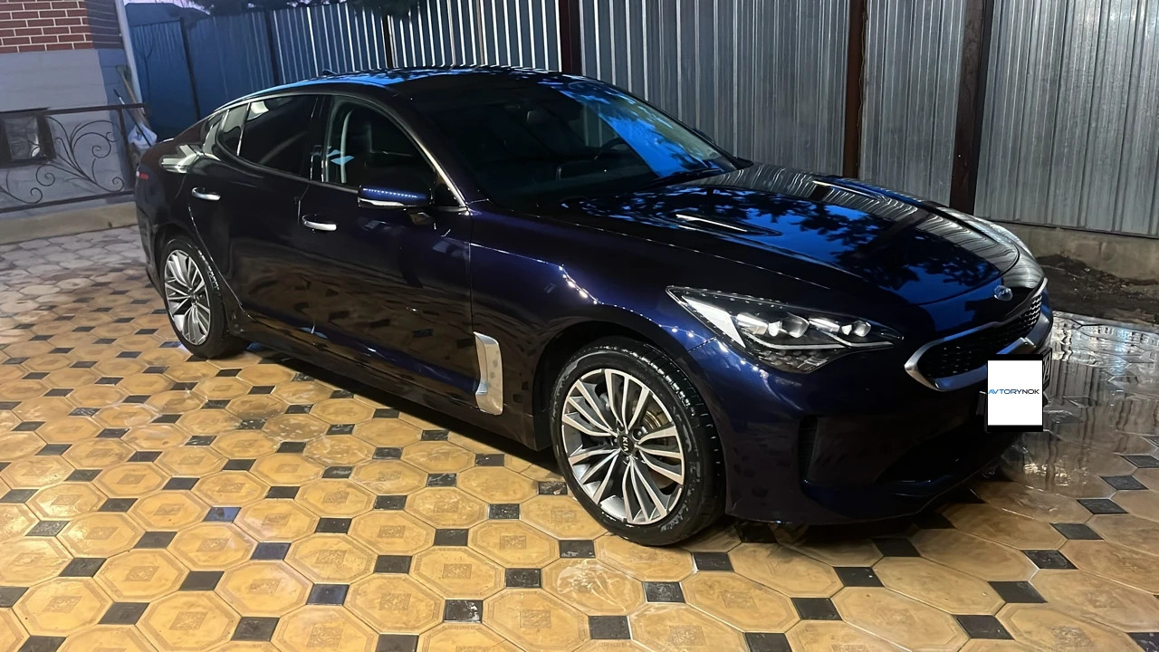 Kia Stinger, 2018