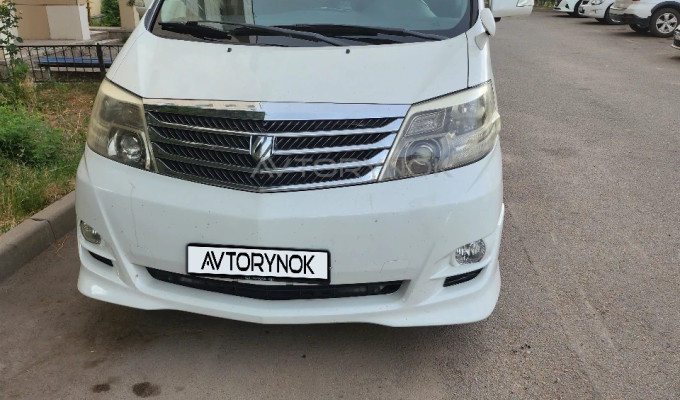 Toyota Alphard 2026 года