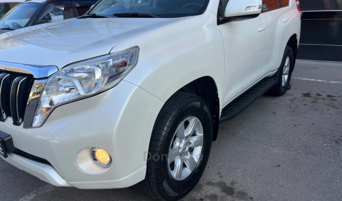 Toyota Land Cruiser Prado 2013 года