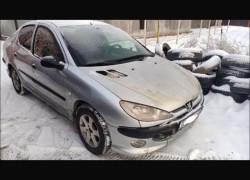 Peugeot 206 2008 года
