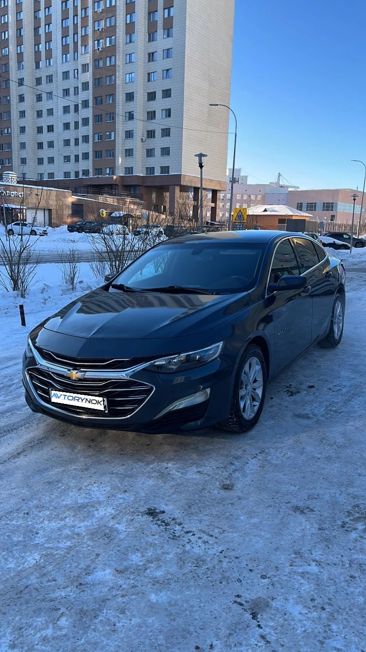 Chevrolet Malibu, 2019