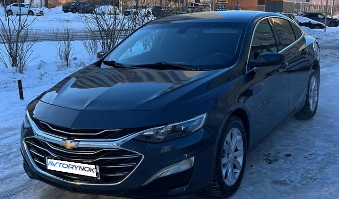 Chevrolet Malibu 2019 года