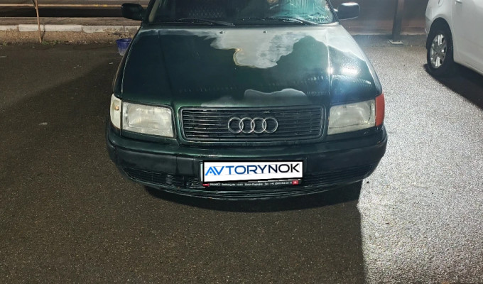 Audi 100 1992 года
