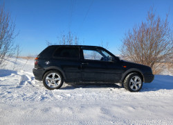 Volkswagen Golf 1993 года