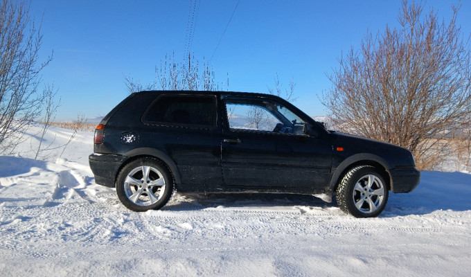 Volkswagen Golf 1993 года