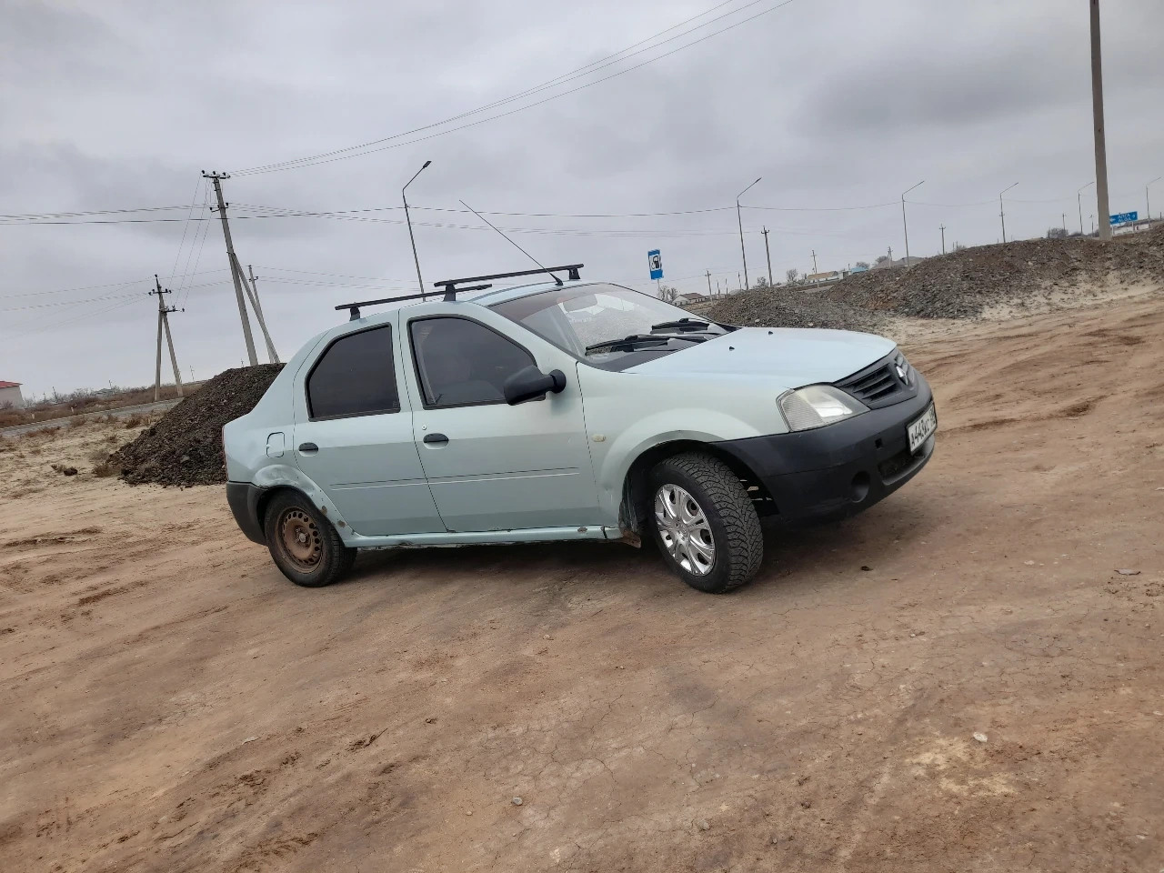 Renault Logan, 2006