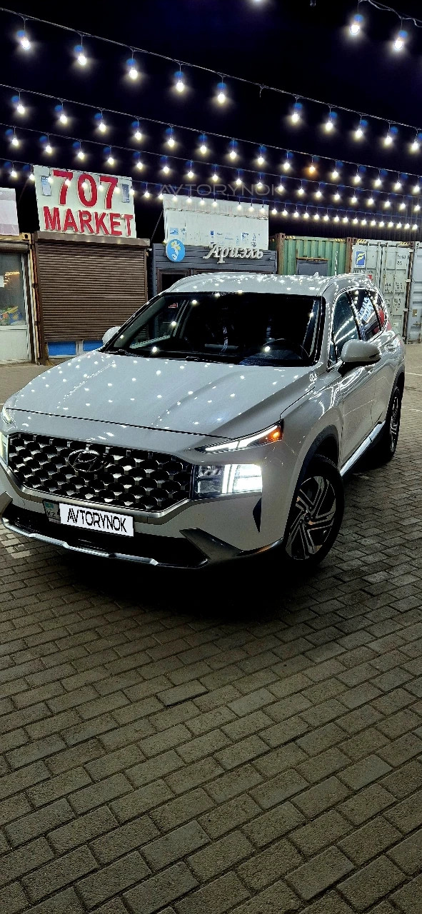 Hyundai Santa FE, 2021