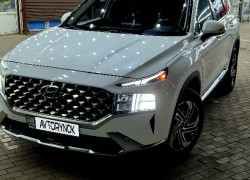 Hyundai Santa Fe 2021 года