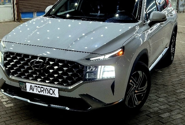 Hyundai Santa Fe 2021 года