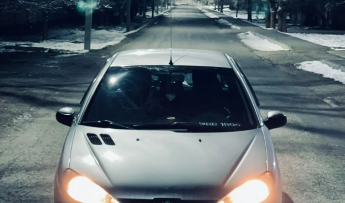 Peugeot 206 2004 года