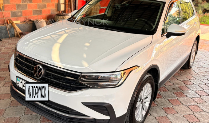Volkswagen Tiguan 2021 года