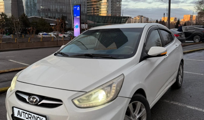 Hyundai Accent 2013 года