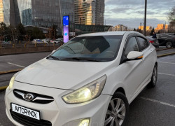 Hyundai Accent 2013 года