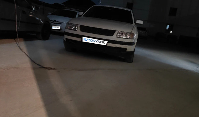 Volkswagen Passat 1998 года
