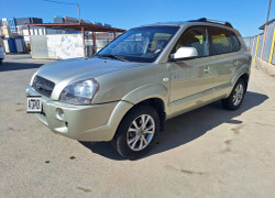 Hyundai Tucson 2007 года