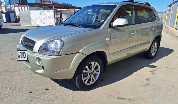 Hyundai Tucson 2007 года