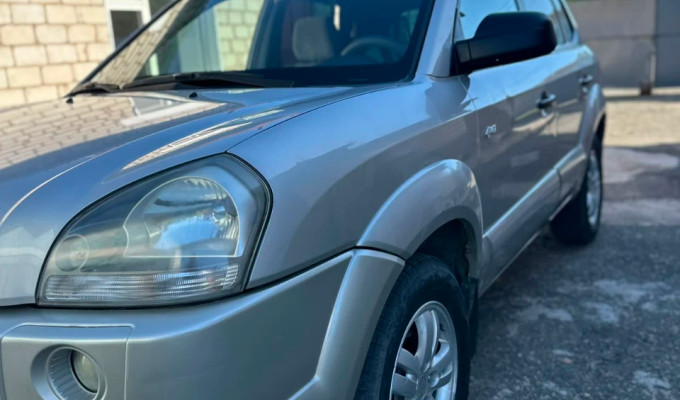 Hyundai Tucson 2007 года