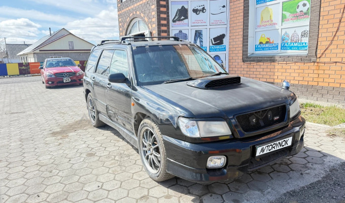 Subaru Forester 2000 года