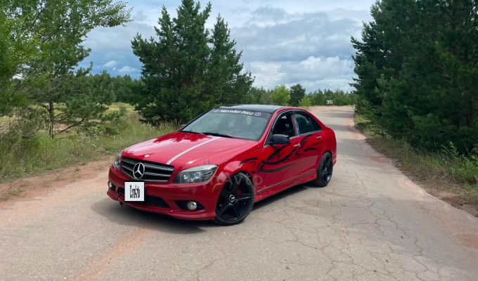 Mercedes-Benz C-Класс 2014 года