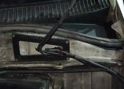 Комплект установки салонного фильтра toyota granvia, regius, granvia
