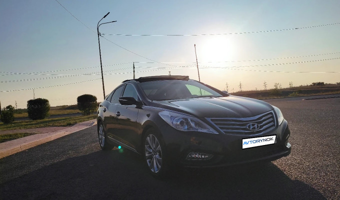 Hyundai Grandeur 2011 года