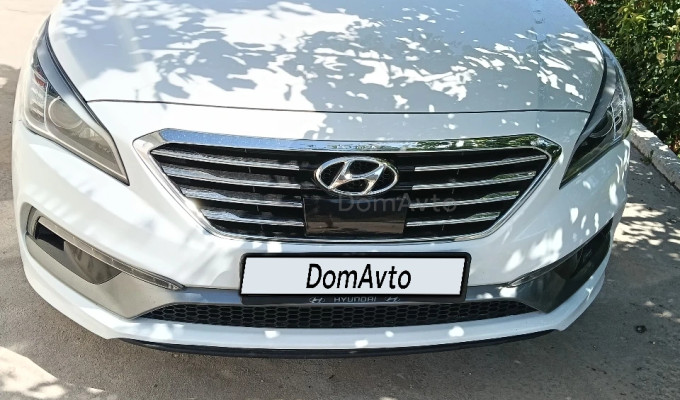 Hyundai Sonata 2016 года